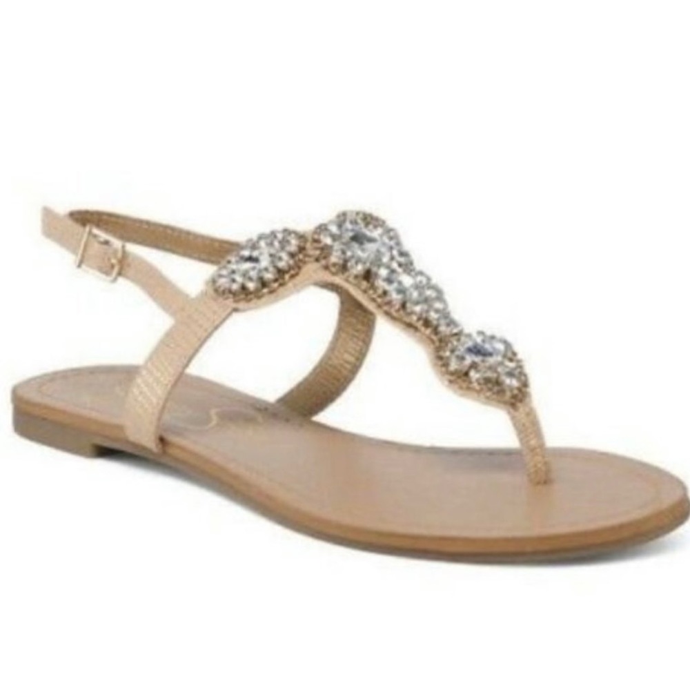 Max Studio Jewel Thong Sandals 6